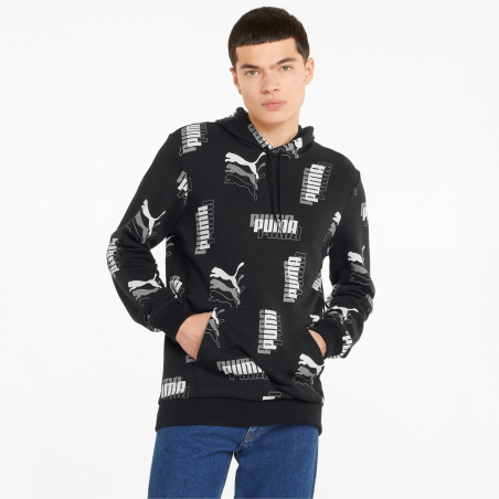 PUMA POWER AOP HOODIE