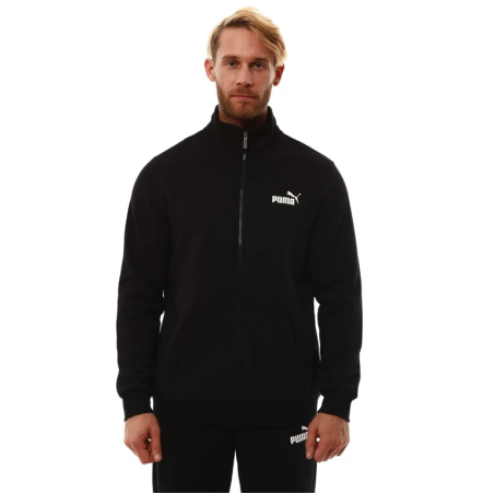 PUMA ESS TRACK JACKET FL BLACK