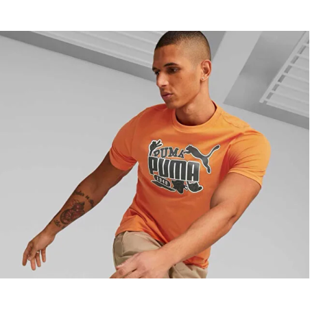 PUMA GRAPHICS ICON TEE