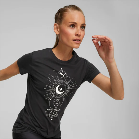 PUMA FEMME GRAPHIC TEE