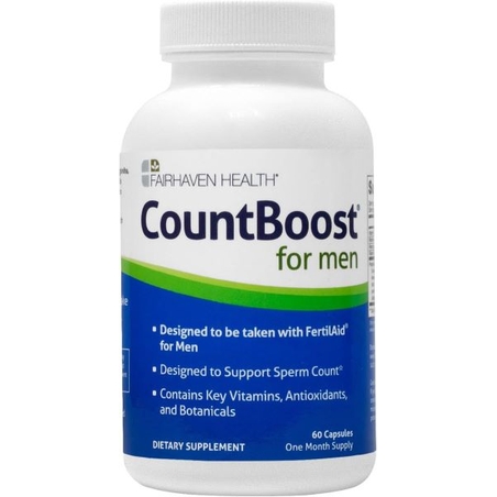 CountBoost за мъже, 60 капсули