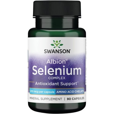 Albion Selenium Complex 200 mcg, 90 капсули