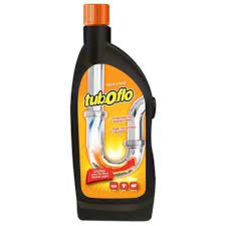 TUBOFLO MICROFIBRE POWER Течен препарат за отпушване на канали, 500 мл.