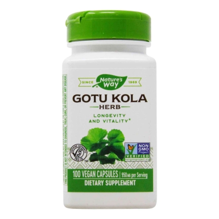 Готу Кола Студени крайници, кръвообращение 475 mg, 100 капсули
