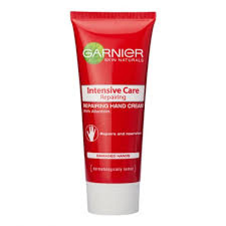 GARNIER SKIN NATURALS INTENSIVE CARE REPAIRING Крем за ръце DAMAGED HANDS