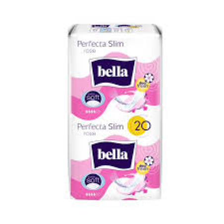 Bella Perfecta Slim Rose Ултра тънки дамски превръзки с крилца