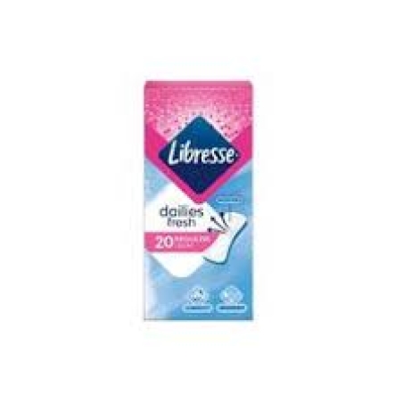 Libresse Dailies Fresh Regular Ежедневни дамски превръзки