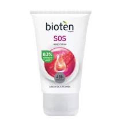 BIOTEN PERFECT HANDS S.O.S. MOISTURISING Крем за ръце ARGAN OIL & 5% UREA