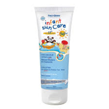 FrezyDerm Слънцезащитен лосион за деца Infant Sun Care, SPF 50+
