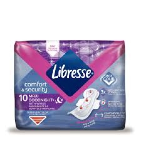 LIBRESSE MAXI Дамски превъзки GOODNIGHT
