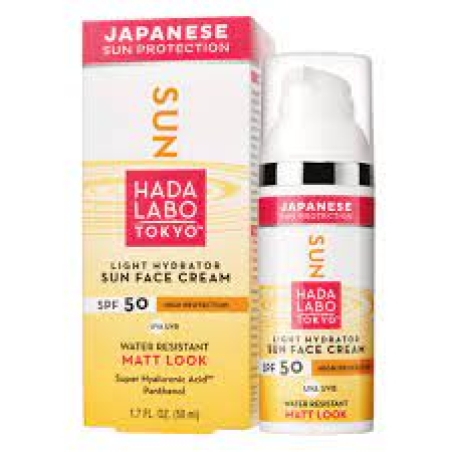 Слънцезащитен крем за лице SPF 50