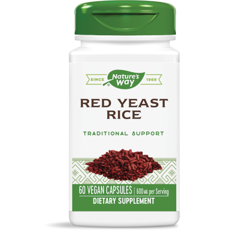RED YEAST RICE за нормални нива на холестерола x 60 caps