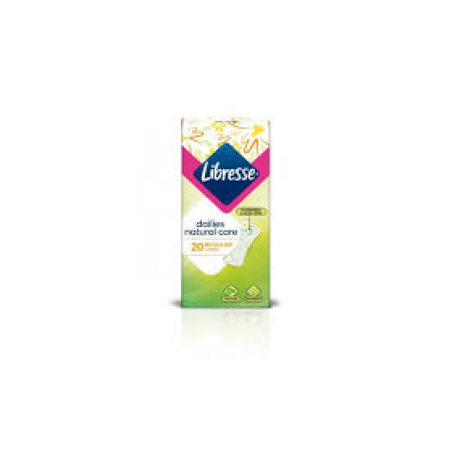 Libresse Ежедневни дамски превръзки Dailies Natural Care