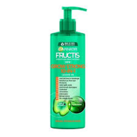 GARNIER FRUCTIS GROW STRONG 10in1 Kрем за коса без отмиване