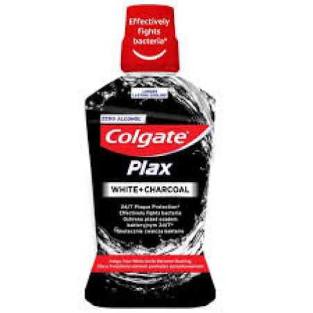 Colgate Plax Charcoal Вода за уста с екстракт от въглен