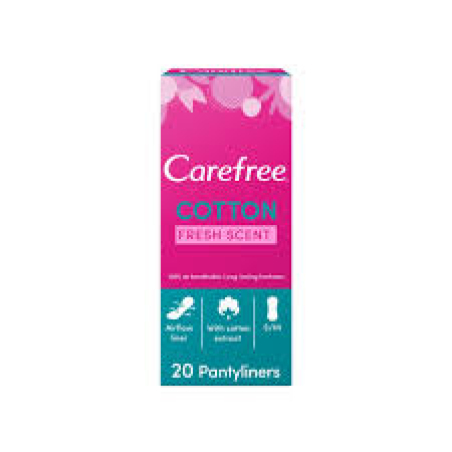 Ежедневни превръзки Carefree  Cotton