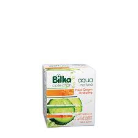 BILKA Крем за лице с краставица и пъпеш