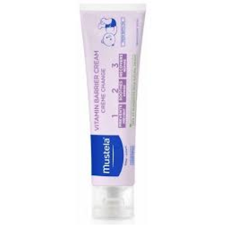 MUSTELA Бебешки защитен крем с витамини