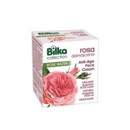BILKA ROSA DAMASCENA Подмладяващ крем за лице
