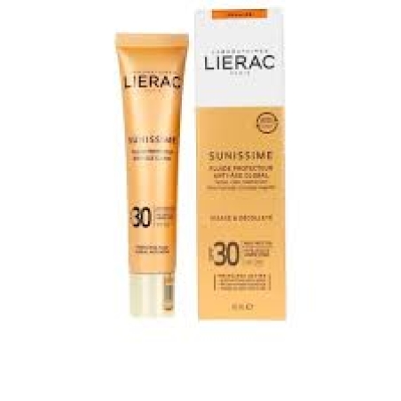 Lierac Sunissime Слънцезащитен Флуид За Лице Spf 30