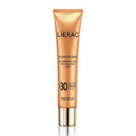 Слънцезащитен ВВ флуид за лице SPF30 Lierac Sunissime BB Fluid Protection Face