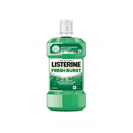 LISTERINE FRESHBURST Вода за уста