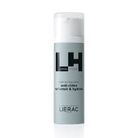 LIERAC HOMME крем против бръчки за лице и очи за мъже