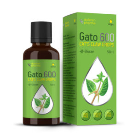 Гато 600 – Котешки нокът капки