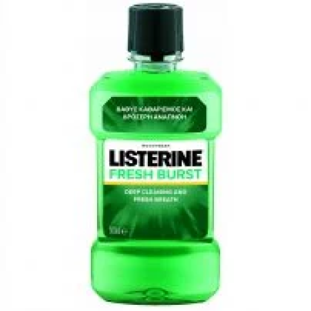 LISTERINE FRESH BURTS Вода за уста