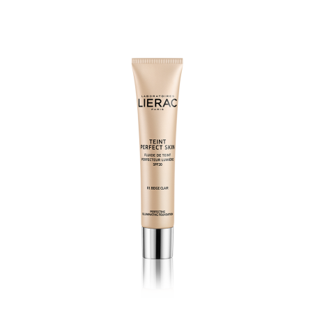 LIERAC TEINT PERFECT SKIN fluid foundation 01 Light beige SPF20