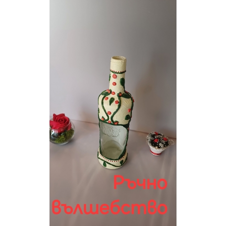 Арт бутилка