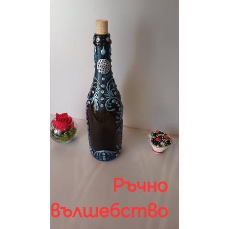 Арт бутилка