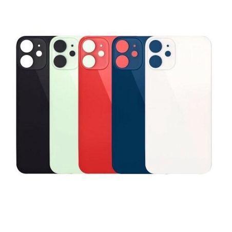 КАПАК IPHONE 12 MINI БЯЛ BIG HOLE