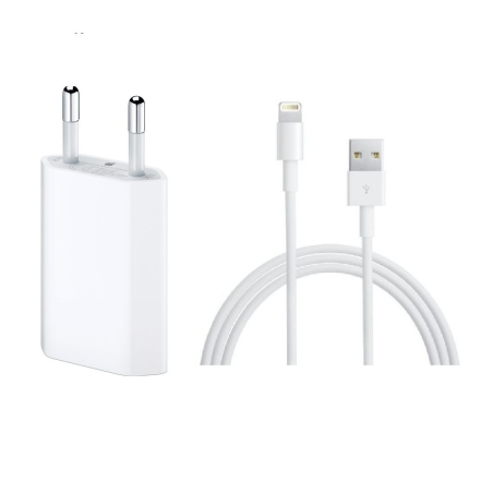 ЗАРЯДНО УСТРОЙСТВО 220V USB-LIGHTNING