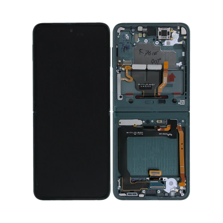ДИСПЛЕЙ ЗА SAMSUNG Z FLIP3 ORIGINAL SERVICE PACK BLACK
