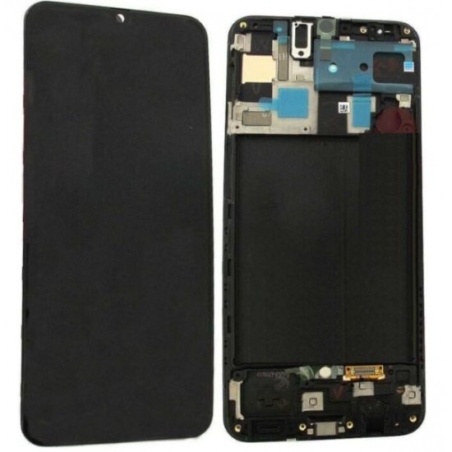 ДИСПЛЕЙ ЗА SAMSUNG A50/A505/A505G/DS/A505FDS/A50S/A507 OLED С РАМКА