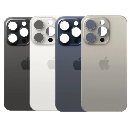 КАПАК IPHONE 15 PRO MAX НАТУРАЛЕН BIG HOLE