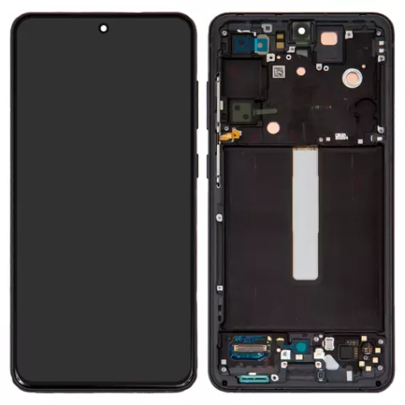 ДИСПЛЕЙ ЗА SAMSUNG S21 FE SERVICE PACK