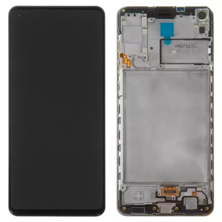 ДИСПЛЕЙ ЗА SAMSUNG A21S/A217 С РАМКА