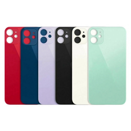 КАПАК IPHONE 12 БЯЛ BIG HOLE