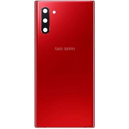 КАПАК SAMSUNG NOTE 10 PLUS ЧЕРВЕН