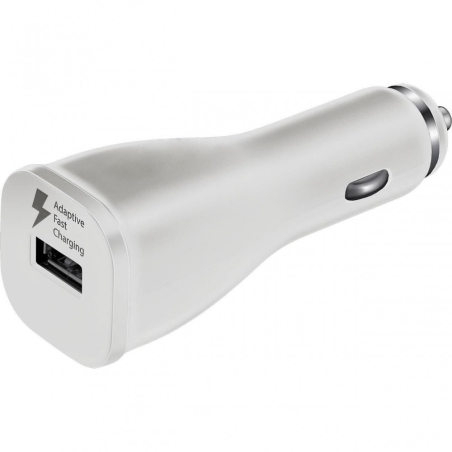 БЯЛ АДАПТЕР 12V 25 W USB БЪРЗО ЗАРЕЖДАНЕ
