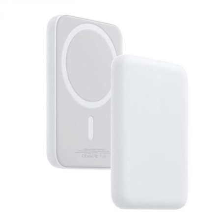 POWERBANK MAGSAFE  3000 mah БЯЛ
