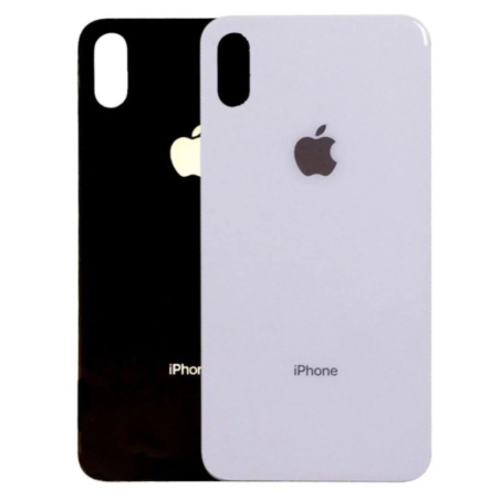 КАПАК IPHONE X БЯЛ BIG HOLE