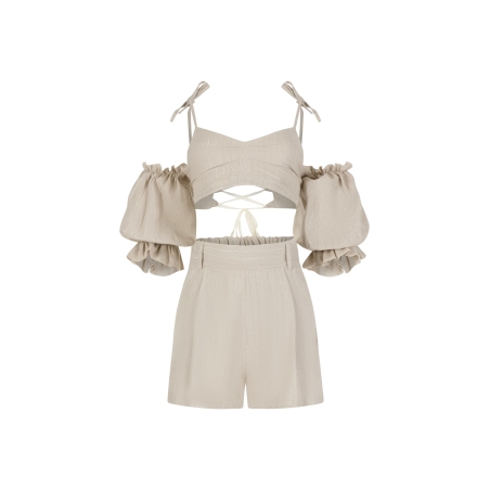 SET №12 - MOCHA LINEN