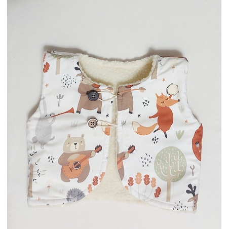 Детско елече Горски животни