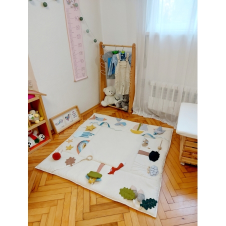 Активно килимче за бебе 120х120см.