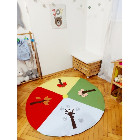 Монтесори килимче СезониФ 130