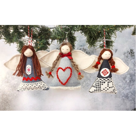 Играчка за елха Ангелче