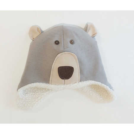 Детска шапка Мече